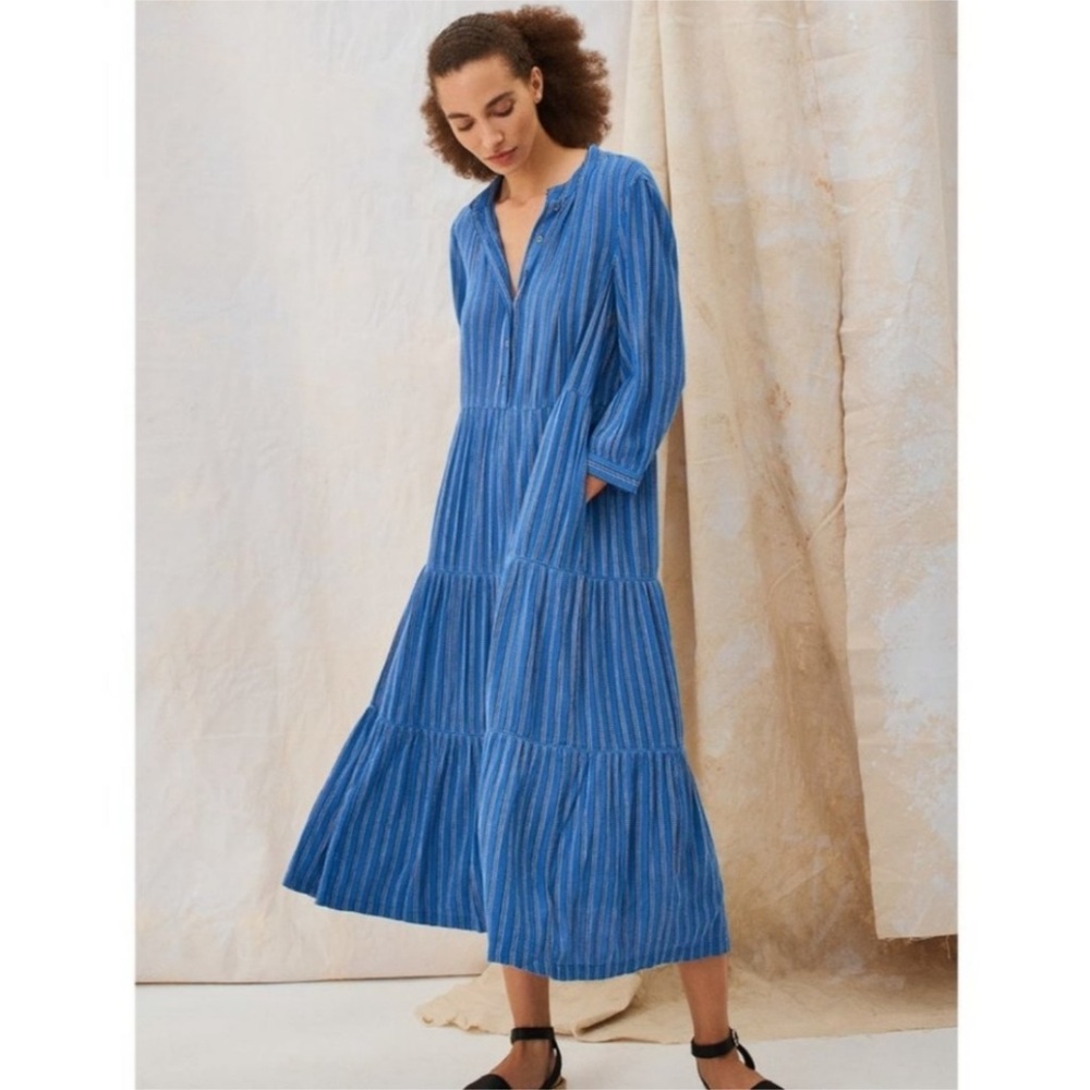 Wrap London Womens 16 Azure Blue